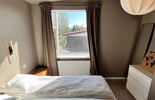 Laugardalur Condo | Penthouse Views in Mid-Reykjavík