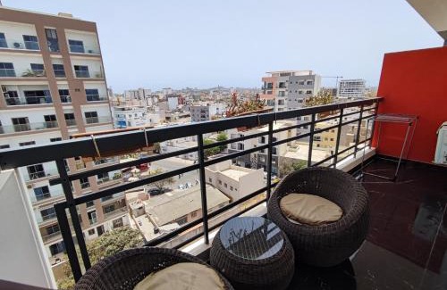 Dakar Apartment | Penthouse- Voyage Business ou famille avec Ascenseur-Vue sur Dakar