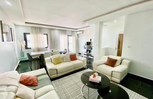 Dakar Apartment | Penthouse- Voyage Business ou famille avec Ascenseur-Vue sur Dakar