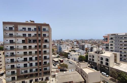 Dakar Apartment | Penthouse- Voyage Business ou famille avec Ascenseur-Vue sur Dakar