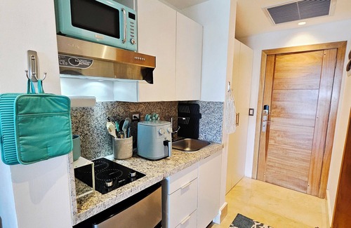 Samana Apartment | Penthouse w/King Bed/2 Baths/Washer/Fast WiFi/Arcade
