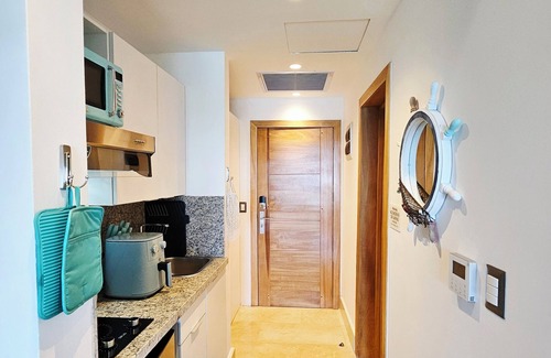 Samana Apartment | Penthouse w/King Bed/2 Baths/Washer/Fast WiFi/Arcade