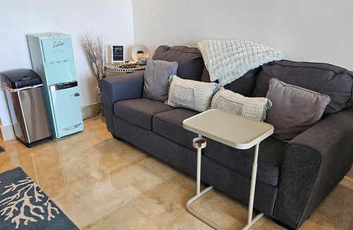 Samana Apartment | Penthouse w/King Bed/2 Baths/Washer/Fast WiFi/Arcade