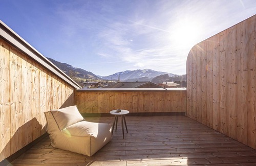 Oberndorf bei Kitzbuhel Apartment | Penthouse with 2 bedrooms