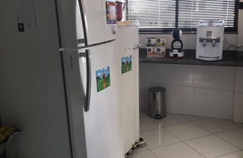 Praia do Morro Apartment | Penthouse with 6 bedrooms, 5 of which are suites, 2 living rooms, swimming pool, barbecue area