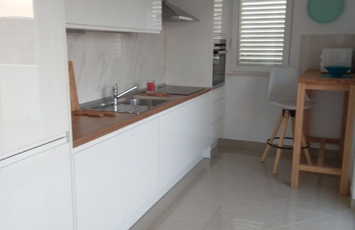 Vrboska Apartment | Penthouse with a sea view by the beach
