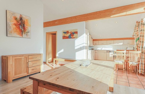 Brixen im Thale Apartment | Penthouse with a balcony and views