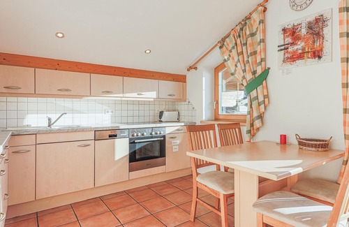 Brixen im Thale Apartment | Penthouse with a balcony and views