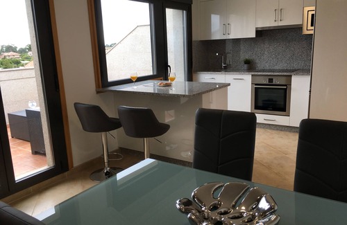 Isla de Arosa Apartment | Penthouse with sea views