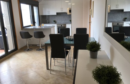 Isla de Arosa Apartment | Penthouse with sea views