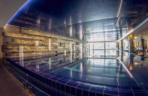 Budavar Apartment | Penthouse with Free PARKING and Free BIKES, wellness 8 min walk