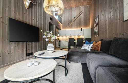 Hemsedal Apartment | Penthouse with large rooftop terrace, Ski In-Ski Out in Hemsedal