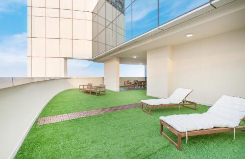 Downtown Dubai Apartment | Penthouse with Private Terrace and Full Burj View