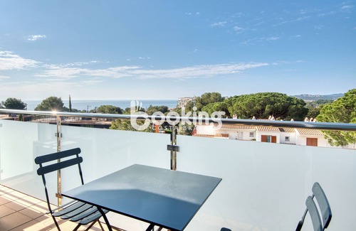 Platja d'Aro Apartment | PENTHOUSE WITH SEA VIEWS AT 10 MINUTES OF CALA ROVIRA IN QUIET AREA (POLITUR)
