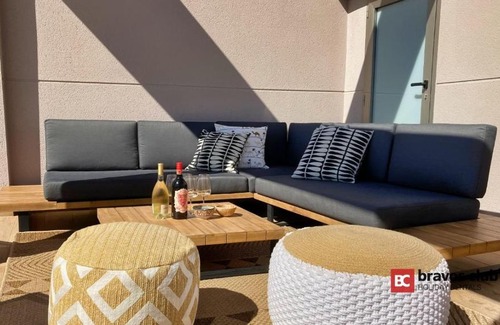 Coveta Fuma Apartment | Penthouse with sea view - Los Abedules by Bravos Club