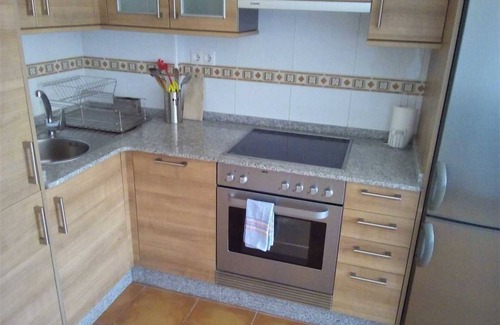 Malpica de Bergantinos Apartment | Penthouse with terrace and sea view not far from the beach - penthouse apartment with