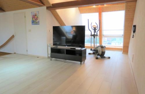 Senftenberg Apartment | Penthouse Wolkenstein großzügige Maisonette auf 155 qm mit Whirlpool, Klima & Kamin