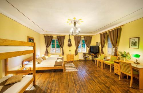 Cesky Krumlov House | Penzion Gardena
