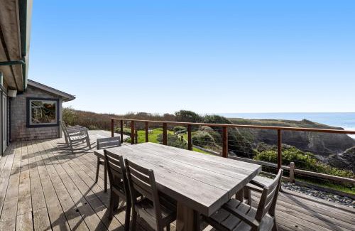 Mendocino House | Perched on the Bluff - Main Home & Studio Cottage