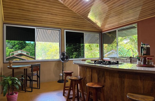 Puerto Jimenez Apartment | Peregrine Nest, surrounded by nature & steps away from the beach.