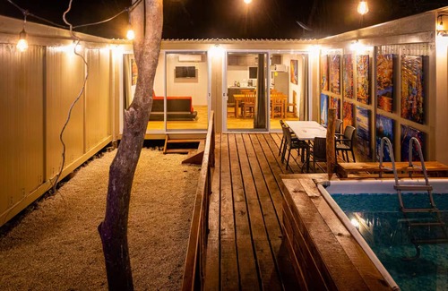 Akumal Cabin | Perfect Party Jungle Getaway with AC and Private Pool.