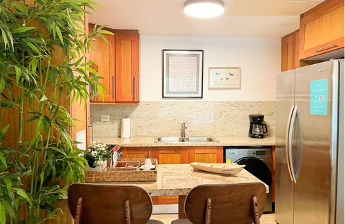 Las Terrenas Apartment | Perfect Beachfront Suite for 2 with Private Jacuzzi & Backyard in Las Terrenas