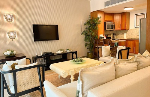 Las Terrenas Apartment | Perfect Beachfront Suite for 2 with Private Jacuzzi & Backyard in Las Terrenas