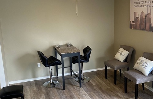 Haisley Apartment | Perfect Comforts of Home away from Home.