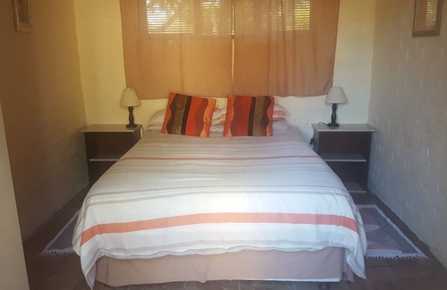 Caledon Cottage | Perfect cottage for a couple or a family with full DSTV and braai room.