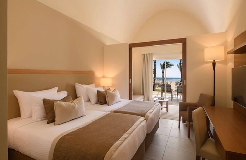 Sharm El Sheikh Resort | Perfect Family Getaway l Waterpark, Pool, Private Beach & Theater Show