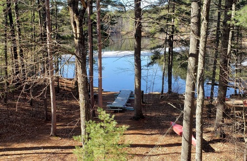 Lake Arrowhead House | Perfect Family House on Lake w/Private Beach and dock