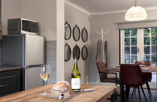 Stellenbosch House | Perfect family home to relax with private wood fired hot-tub and magical views