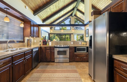 Poipu House | Perfect family home with A/C! Amazing location, a short walk to Poipu beaches!