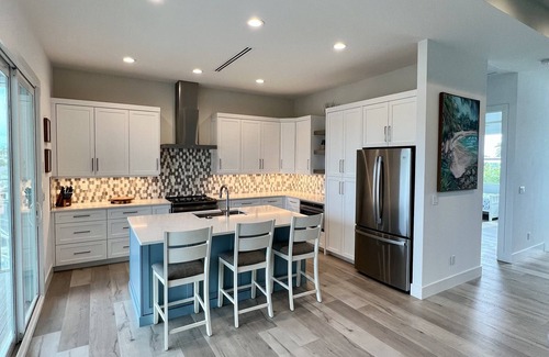 Saint James City House | PERFECT FAMILY GETAWAY - 3 Bedroom/2 1/2 Bath with 60' Boat Dock & Private Pool
