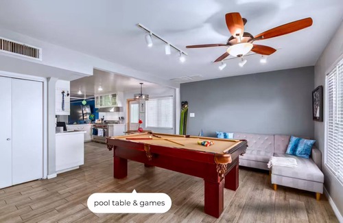 Scottsdale Estates Eleven House | Perfect For Families! - 7 Min To Old Town