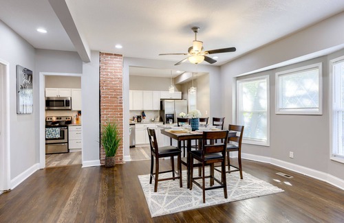 Kansas City House | Perfect for Group Getaways and Nightlife Enthusiasts!