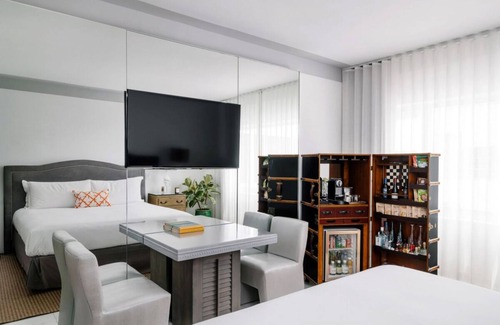 City Center Resort | Perfect for Groups! 3 Pet-friendly Units, Outdoor Pool, Beachfront Location!