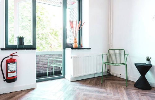 Centrum Apartment | Perfect for solo travelers looking for a simple and budget-friendly base. This cozy room comes with a TV and workspace, and you’ll have access to a shared kitchen and shared bathroom.