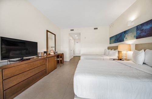 South Padre Island Hotel | Perfect for a Getaway on the Beach Two Double Beds (Max occupancy 4)