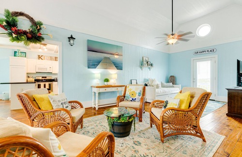 Port Bolivar House | Perfect | Gulf Views | Furnitured Deck | Sleeps 10