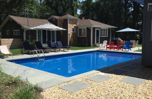 Clearwater Beach House | Perfect Hamptons Beach Retreat Saltwater Pool - Walk to Private Beach
