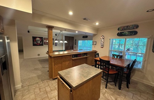 Mooresville House | Perfect Home for a Getaway with access to the lake and a backyard skate bowl! n