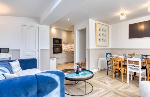 Trouville-sur-Mer House | Perfect location! Quiet fisherman's cottage/terrace, bbq, elec. bikes.