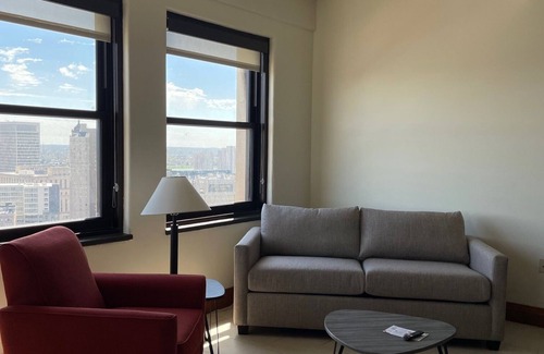 Downtown Detroit Apartment | Perfect location for all the NFL Draft action!