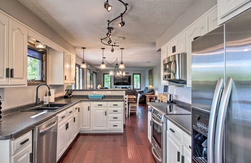 Crosslake House | Perfect Location On Protected Channel, Swimming, Fishing From Dock, Amazing View