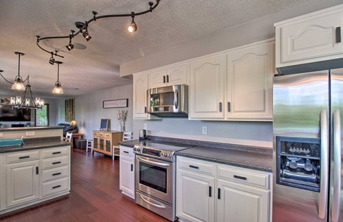 Crosslake House | Perfect Location On Protected Channel, Swimming, Fishing From Dock, Amazing View