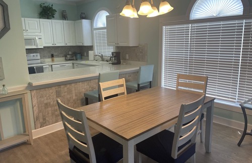 Central Myrtle Beach Condo | Perfect Pet Friendly 2 bedroom condo with a Golf Course View! 1st Floor
