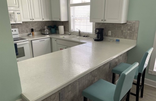 Central Myrtle Beach Condo | Perfect Pet Friendly 2 bedroom condo with a Golf Course View! 1st Floor