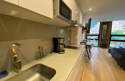 Los Martires Apartment | Perfect place to arrive in Bogotán