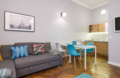 Stare Miasto Apartment | Perfect place to stay in Kraków City Center 36m2 W3